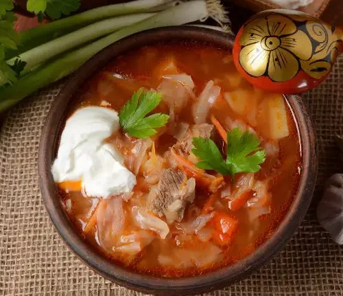 Hungarian Cabbage Soup