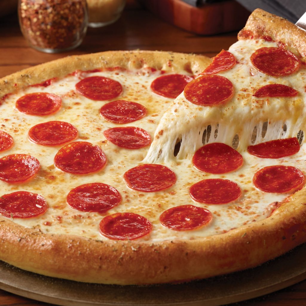 Chuck E Cheese Pizza