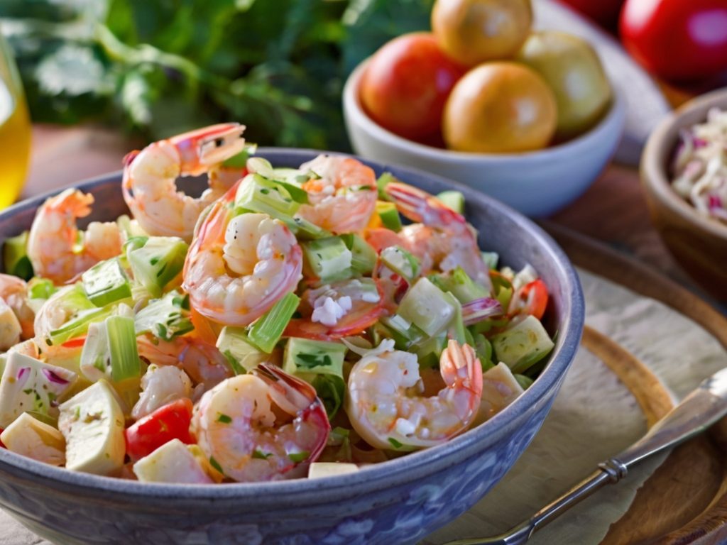 Costco Shrimp Salad