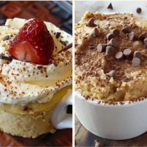 Herbalife mug cake