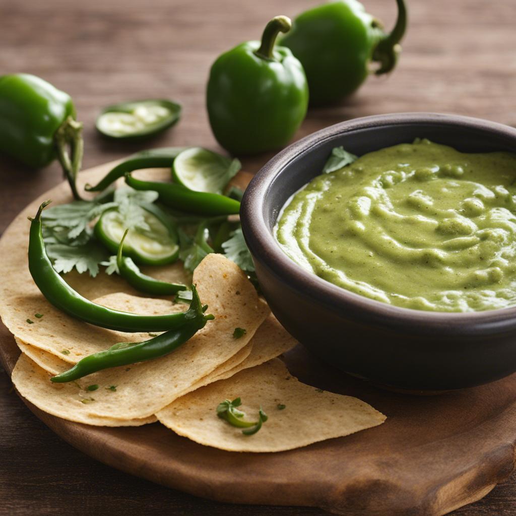Jalapeno Tree Green Sauce - Recipe Tweets
