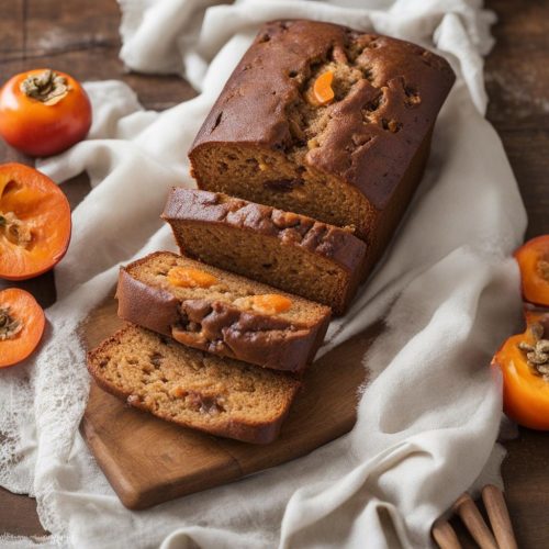 James Beard Persimmon Bread