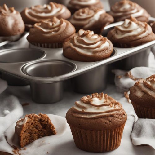 Jason’s Deli Gingerbread Muffins