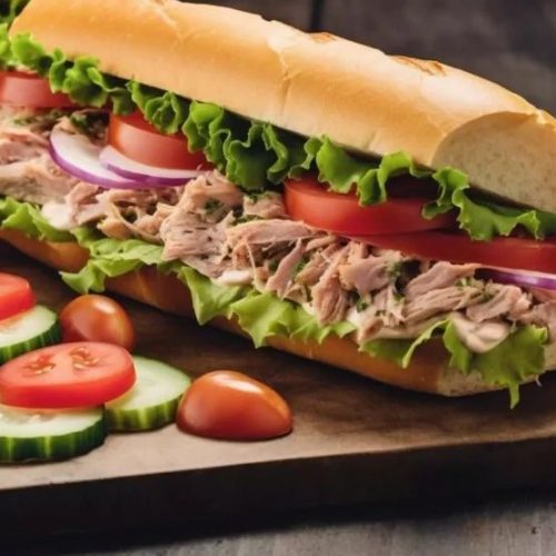 Jersey Mike’s Tuna