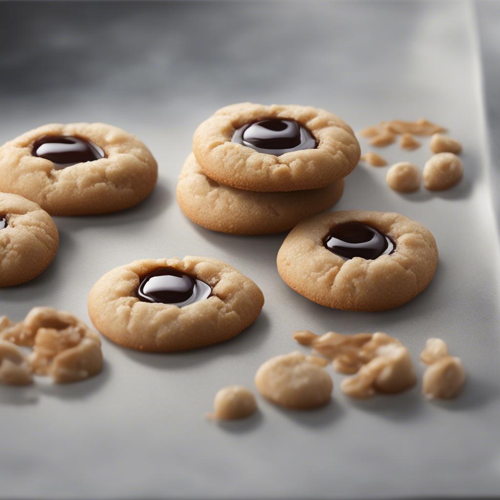 Kaufmann Thumbprint Cookie - Recipe Tweets