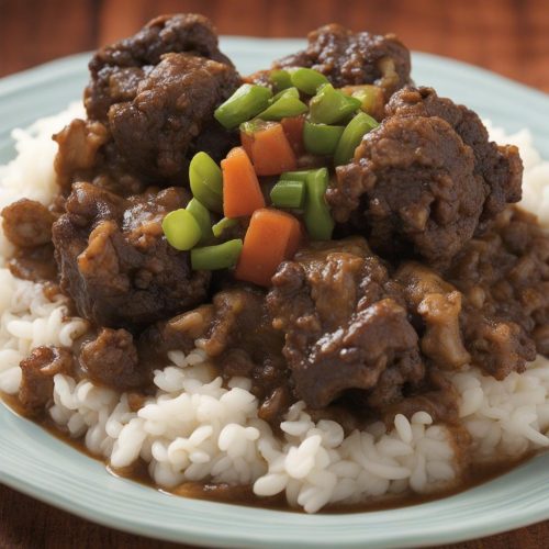 Kelli Ferrell Oxtail