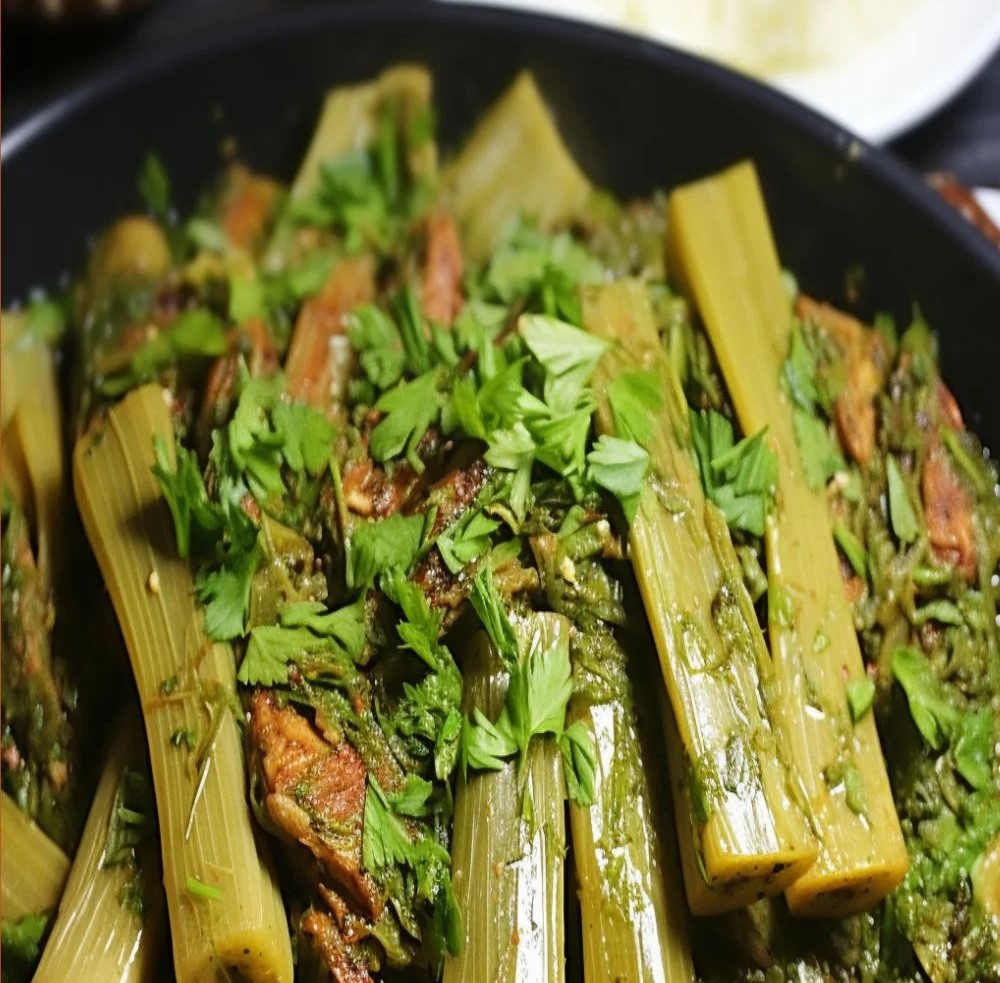 Khoresh Karafs Persian Celery Recipe - Recipe Tweets