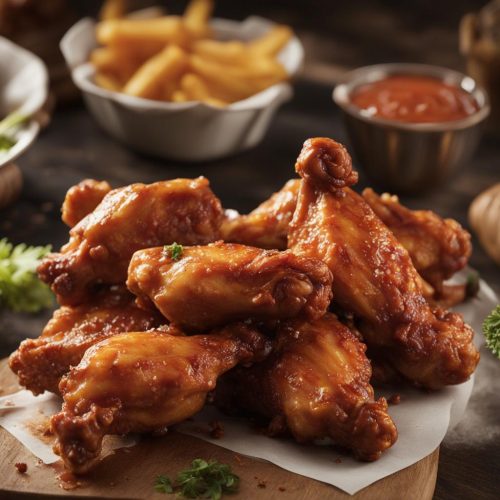 Kirkland Chicken Wings