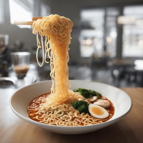 Kylie Jenner Ramen