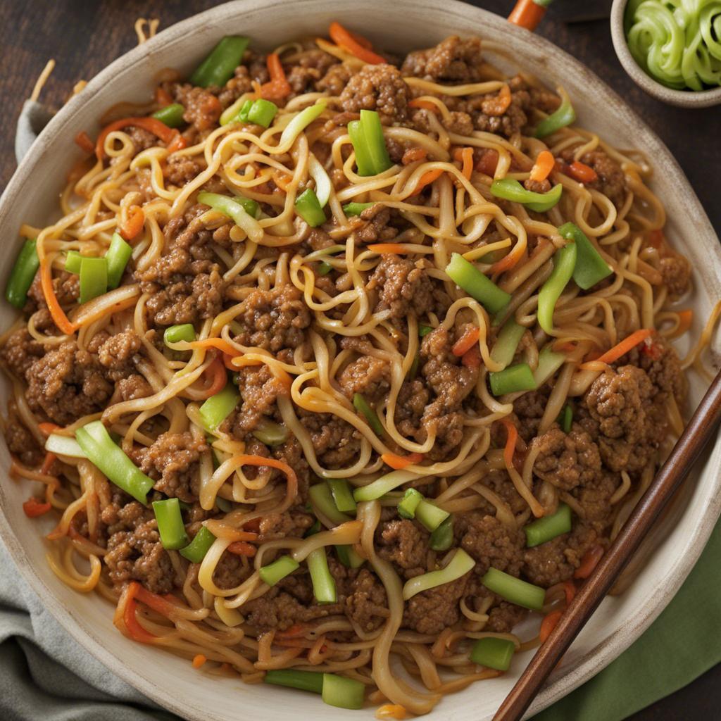 La Choy Hamburger Chow Mein Recipe - Recipe Tweets