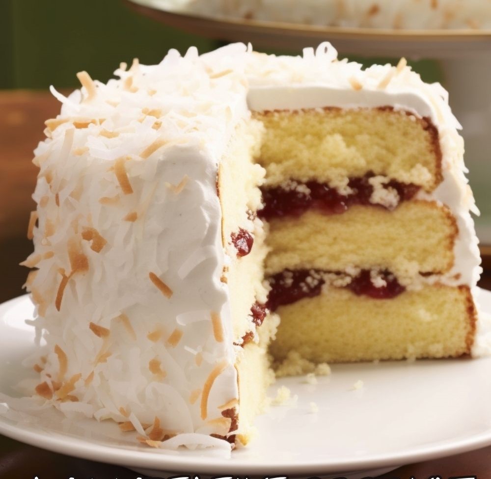 La Madeleine Coconut Cream Cake Recipe - Recipe Tweets