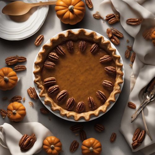 Libby’s Pecan Pumpkin Pie