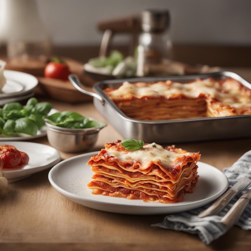 Lidia Bastianich Lasagna Recipe - Recipe Tweets