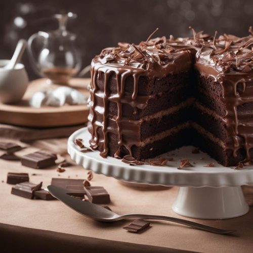 Lisbon Chocolate Cake