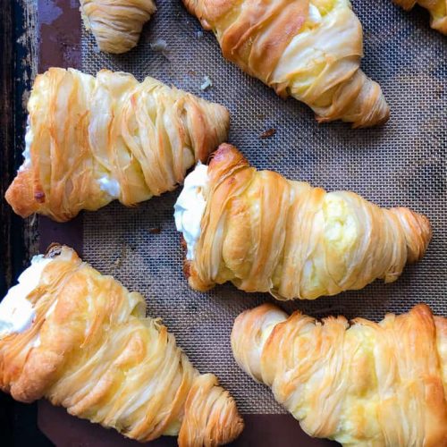 Lobster Tail Pastry