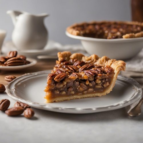 Log Cabin Pecan Pie