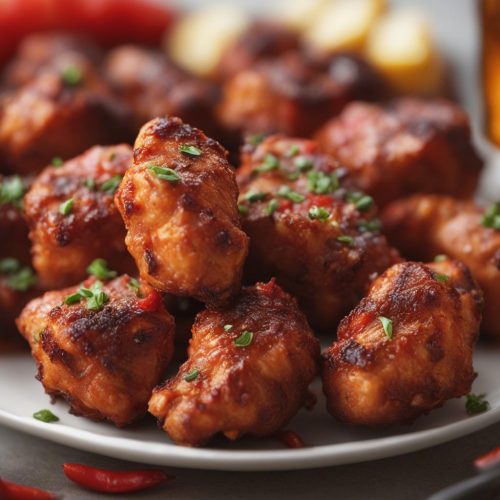 Longhorn Spicy Chicken Bites