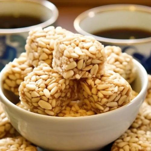 Macadamia Nut Okoshi