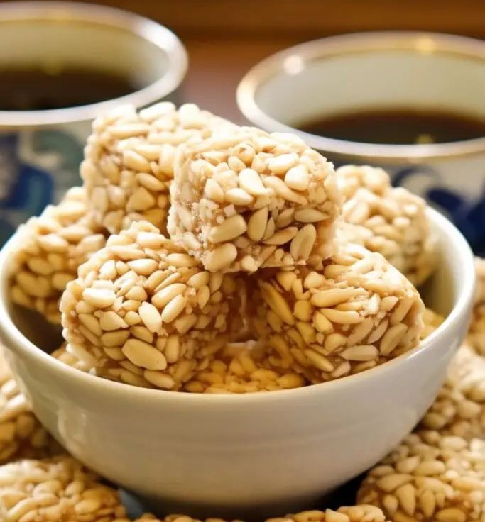 Macadamia Nut Okoshi Recipe - Recipe Tweets