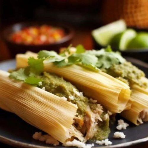 Macayo’s Green Corn Tamale