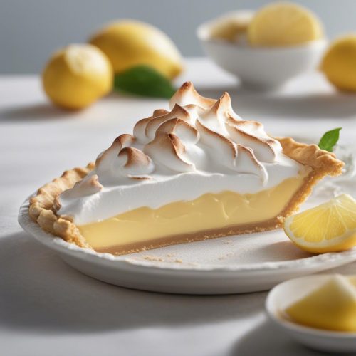 Magic Lemon Meringue Pie