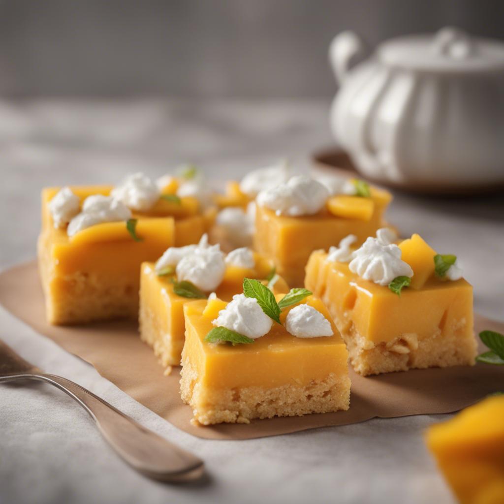 Mango Kalakand With Ricotta Cheese - Recipe Tweets