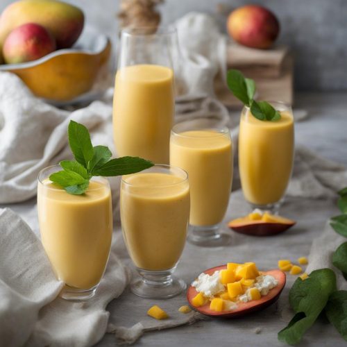 Mango Kefir Smoothie