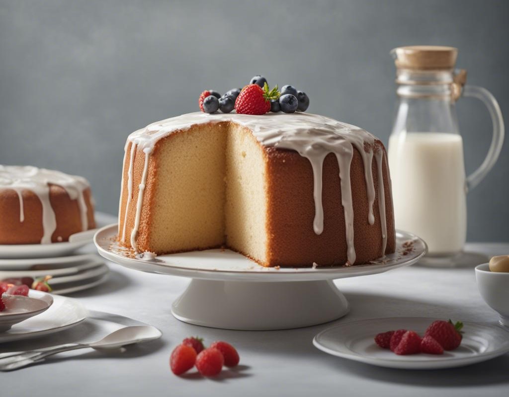 Mary Berry Yoghurt Cake Recipe - Recipe Tweets