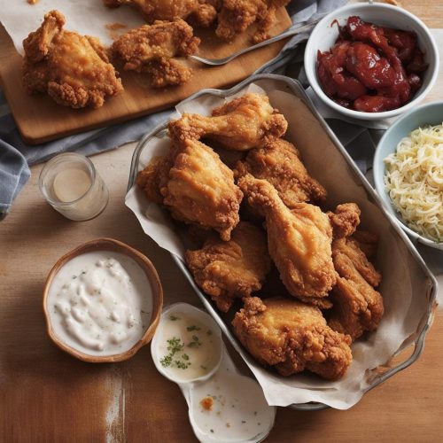 Melba’s Famous Fried Chicken