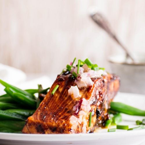 Miso salmon Cheesecake Factory