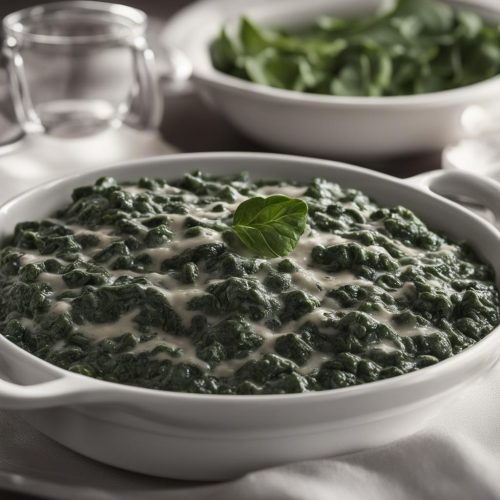 Morton’s steakhouse creamed spinach