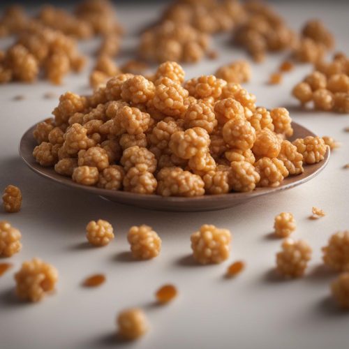 Old Dutch caramel puff corn