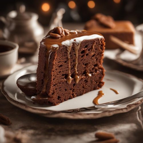 Old fashioned molasses cake