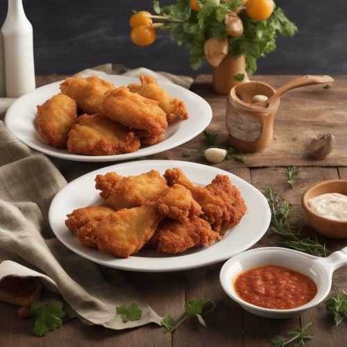 Olive Garden crispy chicken fritta