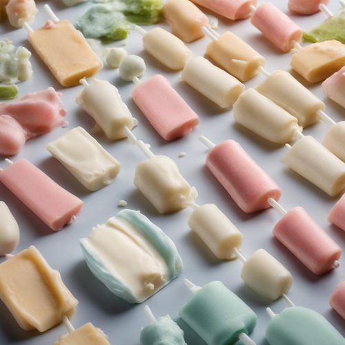 Paletas De Yogurt