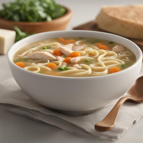 Panera Chicken Noodle Soup