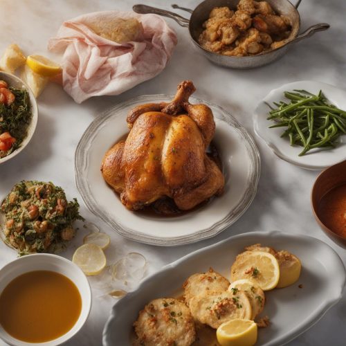 Patti LaBelle baked chicken