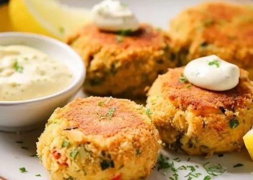 Patti LaBelle salmon croquettes