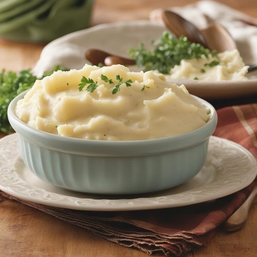 Paula Deen mashed potatoes