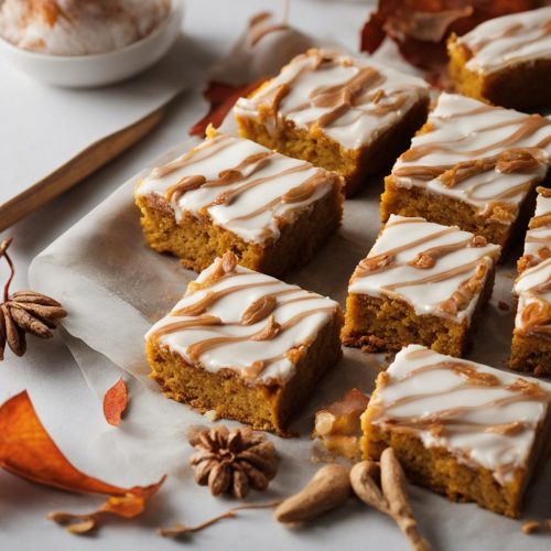 Paul’s Pumpkin Bars