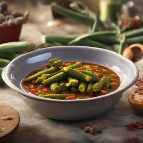 Persian Okra Stew