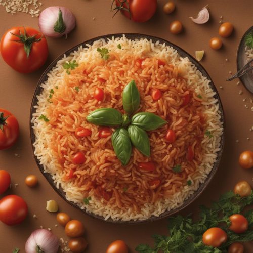Persian Tomato Rice