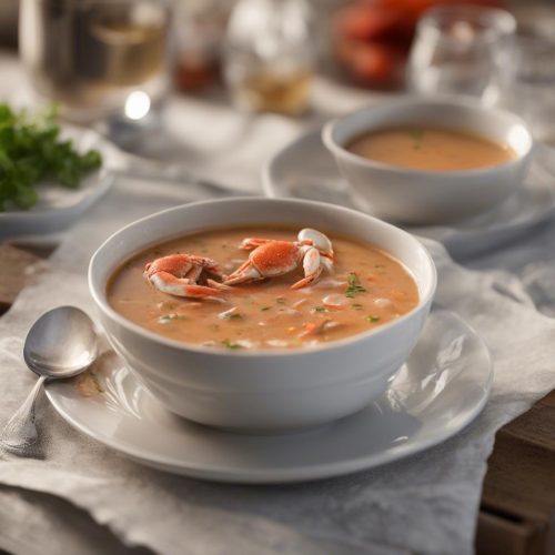 Creamy Crab Soup