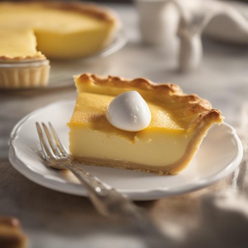 Pioneer Woman Egg Custard Pie