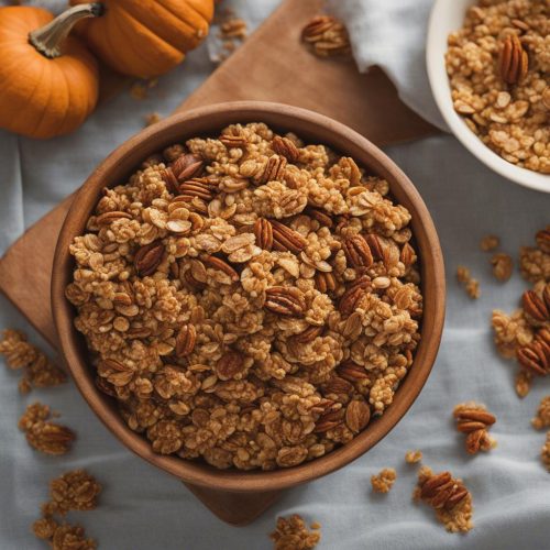 Pioneer Woman Pumpkin Spice Granola