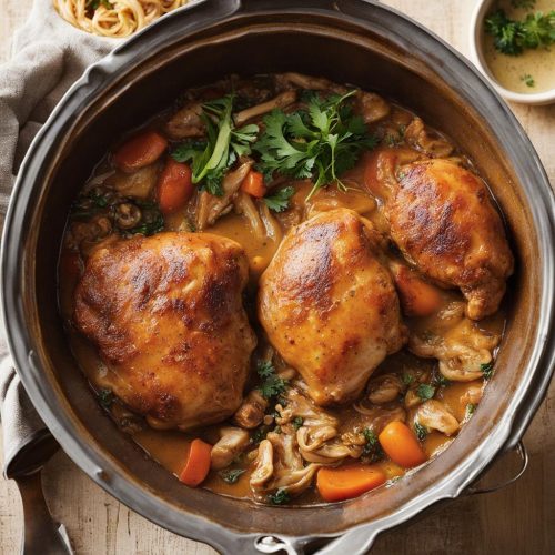 Pioneer Woman Slow Cooker Chicken Thighs