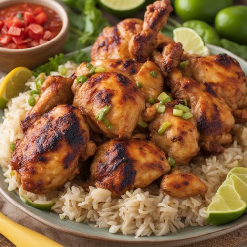 Pollo Tropical Chicken Copycat