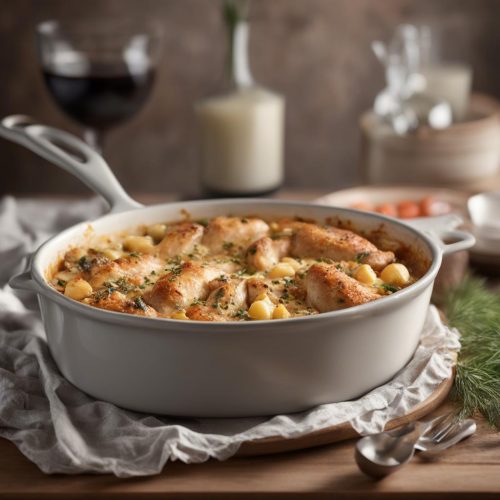 Poppy Seed Chicken Casserole Pioneer Woman