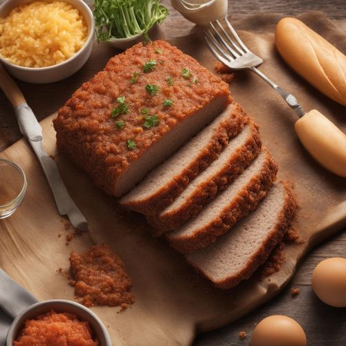 Progresso Bread Crumbs Meatloaf