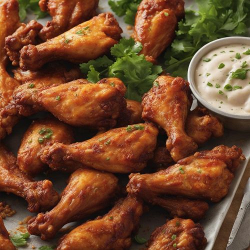 Publix Mardi Gras Wings